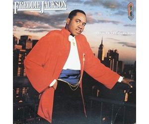 FREDDIE JACKSON - just like the first time LP