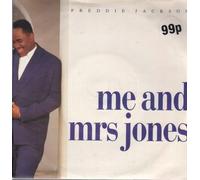 FREDDIE JACKSON - ME AND MRS JONES 7 INCH (7" 45) UK CAPITOL 1992