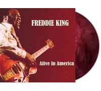 Freddie King - Alive In America (red Marble Vinyl) - 3 Vinili