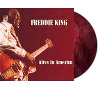 Freddie King - Alive In America (red Marble Vinyl) - 3 Vinili