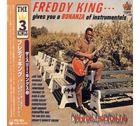 Freddie King - Bonanza of Instrumentals