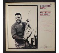 FREDDIE KING - getting ready... LP