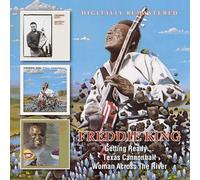 Freddie King Getting Ready.../Texas Cannonball/Woman Across the River (CD)