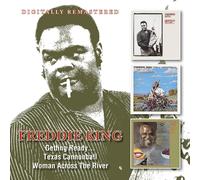 Freddie King Getting Ready.../Texas Cannonball/Woman Across the River (CD)