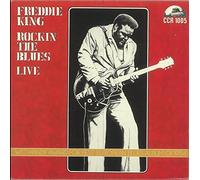 FREDDIE KING - rockin' the blues, live LP