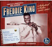 Freddie King The Texas Cannonball: Selected Sides 1960-1962 (CD) Album