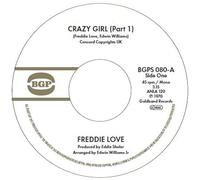Freddie Love - Freddie Love - Crazy Girl (Part 1) / Crazy Girl (Part 2)