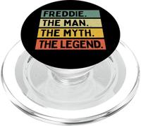 Freddie L'uomo Il mito La leggenda Divertente Citazione Personalizzata PopSockets PopGrip per MagSafe