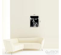 Freddie Mercury - 1 - Quadro stampa su Tela Pelle Canvas Dipinto Arte Moderna