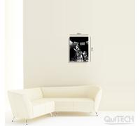 Freddie Mercury - 1 - Quadro stampa su Tela Pelle Canvas Dipinto Arte Moderna