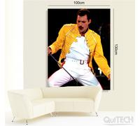 Freddie Mercury - 8 - Quadro stampa su Tela Pelle Canvas Dipinto Arte Moderna