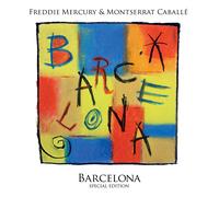 Freddie Mercury and Montserrat Caballé Barcelona (Vinyl LP) Special 12" Album