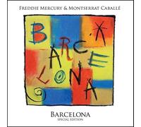 Freddie Mercury - Barcelona (Freddie Mercury & Montserrat Caballé) (LP)