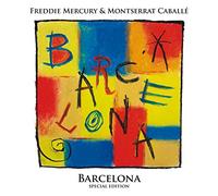 Freddie Mercury and Montserrat Caballé Barcelona (CD) Special Album