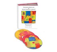 Freddie Mercury - Barcelona Special Edition (3cd + DVD Hardback Book)