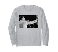 Freddie Mercury dal Vivo al Queen St James' Park Durante Il Magic Tour 1986 Maglia a Manica