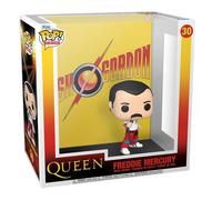 FREDDIE MERCURY DEI QUEEN ALBUM FLASH GORDON FUNKO POP 30