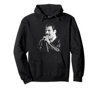 Freddie Mercury della Regina Birmingham NEC The Works Tour Felpa con Cappuccio