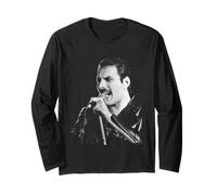 Freddie Mercury della Regina Birmingham NEC The Works Tour Maglia a Manica