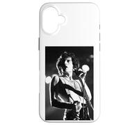 Freddie Mercury della Regina Live Di Simon Fowler Custodia per iPhone 16 Plus