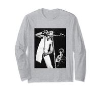 Freddie Mercury e John Deacon Queen Live Di Everard Smith Maglia a Manica