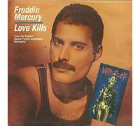 Freddie Mercury - Freddie Mercury - Love Kills - 7" Single 1984 - CBS CBS A 4735 - German Press