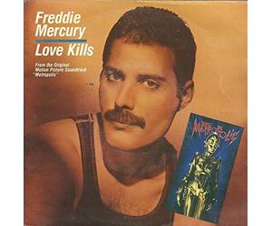 Freddie Mercury - Freddie Mercury - Love Kills - 7" Single 1984 - CBS CBS A 4735 - German Press