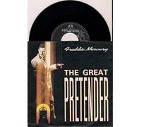 Freddie Mercury - Great pretender (1987) / Vinyl single [Vinyl-Single 7'']