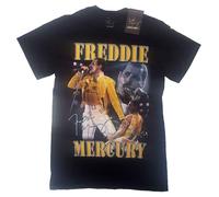 Freddie Mercury Live Homage autorizzato Uomo maglietta