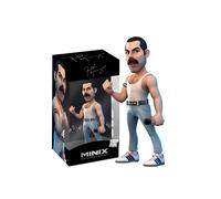FREDDIE MERCURY Minix FIGURA Statuetta 12cm QUEEN Originale Serie MUSIC 105