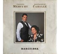 FREDDIE MERCURY & MONTSERRAT CABALLE - Freddie Mercury & Montserrat Caballé - Barcelona - Polydor - 837277-1, Polydor - POLH 44
