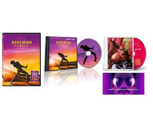 Freddie Mercury - Never Boring - Bohemian Rhapsody Colonna Sonora - (1 Dvd+2 Cd)