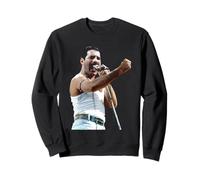 Freddie Mercury of Rock Group Queen A Live Aid 1985 Felpa