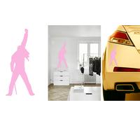 FREDDIE MERCURY Queen, Adesivo In Vinile. Barcellona Montserrat Ver2