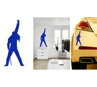 FREDDIE MERCURY Queen, Adesivo In Vinile. Barcellona Montserrat Ver2