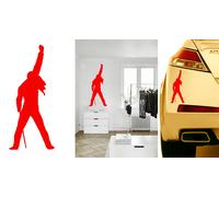 FREDDIE MERCURY Queen, Adesivo In Vinile. Barcellona Montserrat Ver2