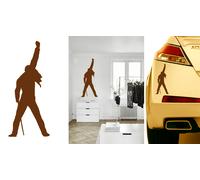 FREDDIE MERCURY Queen, Adesivo In Vinile. Barcellona Montserrat Ver2