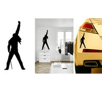 FREDDIE MERCURY Queen, Adesivo In Vinile. Barcellona Montserrat Ver2