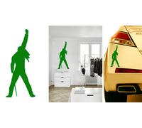 FREDDIE MERCURY Queen, Adesivo In Vinile. Barcellona Montserrat Ver2