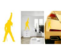 FREDDIE MERCURY Queen, Adesivo In Vinile. Barcellona Montserrat Ver2