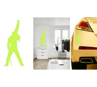 FREDDIE MERCURY Queen, Adesivo In Vinile. Barcellona Montserrat Ver2