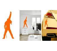 FREDDIE MERCURY Queen, Adesivo In Vinile. Barcellona Montserrat Ver2