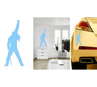 FREDDIE MERCURY Queen, Adesivo In Vinile. Barcellona Montserrat Ver2