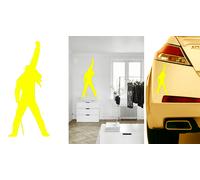 FREDDIE MERCURY Queen, Adesivo In Vinile. Barcellona Montserrat Ver2