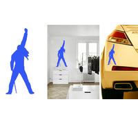 FREDDIE MERCURY Queen, Adesivo In Vinile. Barcellona Montserrat Ver2