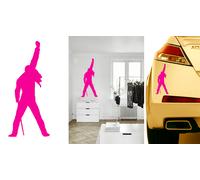 FREDDIE MERCURY Queen, Adesivo In Vinile. Barcellona Montserrat Ver2