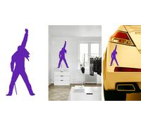 FREDDIE MERCURY Queen, Adesivo In Vinile. Barcellona Montserrat Ver2