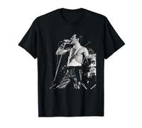 Freddie Mercury Queen Cantante Principale NEC Arena The Works Tour Maglietta