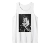 Freddie Mercury Queen dal Vivo al NEC The Works Tour di Birmingham Canotta