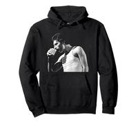 Freddie Mercury Queen dal Vivo NEC Arena The Game Tour 1980 Felpa con Cappuccio